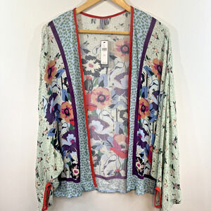 Nwt bl-nk London Anthropologie Kimono